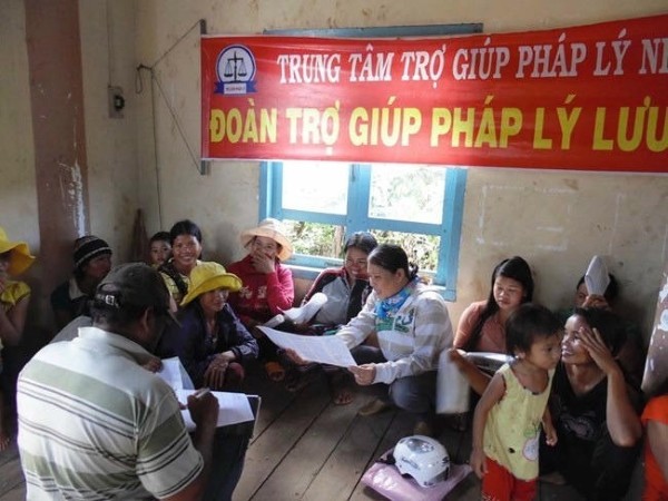 Tăng cường nguồn lực đối với công tác trợ giúp pháp lý cho vùng đồng bào dân tộc thiểu số